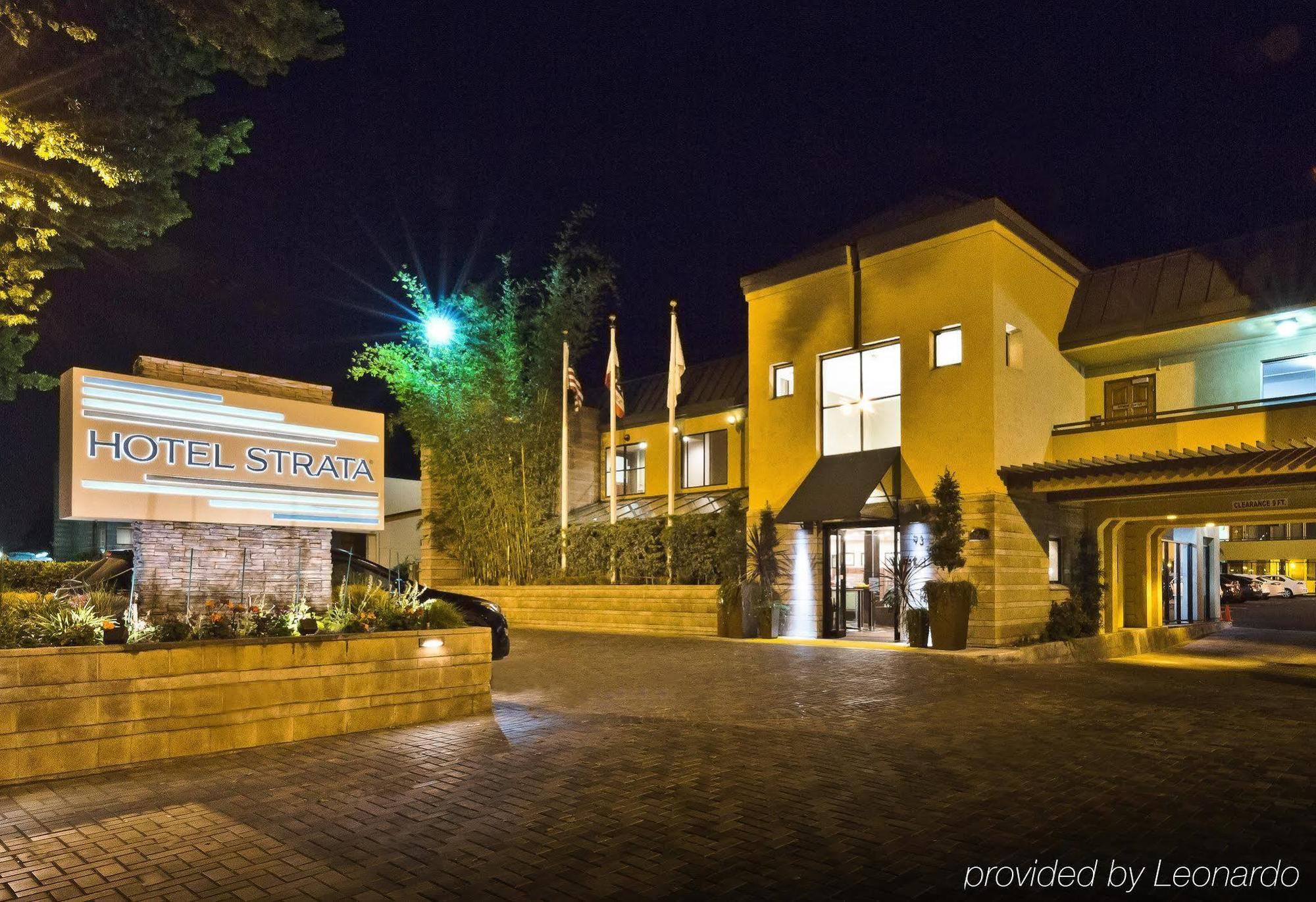 Hotel Strata เมาท์เทนวิว ภายนอก รูปภาพ